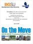 On the Move: Transportation Plan Wood County Survey Assessment