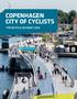 COPENHAGEN CITY OF CYCLISTS THE BICYCLE ACCOUNT 2016