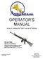 OPERATOR S MANUAL. FOR ALL ARMALITE M15 and AR-10 RIFLES. ArmaLite P.O Box 299 Geneseo, Illinois (309) Copyright ArmaLite April, 2004