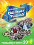 Midlothian. Children s Festivals