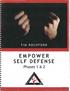 EMPOWER SELF DEFENSE. Phases 1 & 2