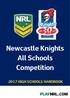 Newcastle Knights All Schools Competition