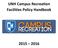 UNH Campus Recreation Facilities Policy Handbook