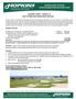 HUNTER S POINT - NAMPA, ID GOLF COURSE AND SUBDIVISION FOR SALE