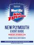 New Plymouth. Event Guide. Wednesday, 28th March, Ngamotu Beach, New Plymouth