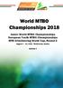 World MTBO Championships 2018