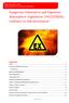 Dangerous Substances and Explosive Atmosphere regulations 2002(DSEAR): Guidance to risk assessment
