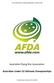 AFDA Australian Under-22 Ultimate Championships Revised July Australian Flying Disc Association. Australian Under-22 Ultimate Championships