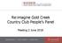 Re:imagine Gold Creek Country Club People s Panel. Meeting 2 June 2018