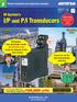 M-System s I/P and P/I Transducers