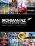 IRONMAN NZ 2018 TOUR ITINERARY