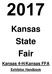 Kansas State Fair. Kansas 4-H/Kansas FFA. Exhibitor Handbook
