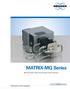 MATRIX-MG Series. Innovation with Integrity. Automated High-Performance Gas Analyzers FT-IR