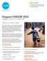 Support UNICEF USA. What is a Water Walk? Keep in Mind. Organize a UNICEF USA Water Walk. Materials Needed Water walk story script