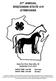 31 st ANNUAL WISCONSIN STATE 4-H GYMKHANA