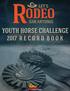 2017 S.A.L.E. Youth Horse Challenge Record Book, Page 1 of 17