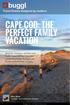 CAPE COD: THE PERFECT FAMILY VACATION