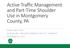 Active Traffic Management and Part-Time Shoulder Use in Montgomery County, PA