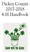Dickey County H Handbook