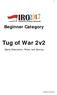 Beginner Category Tug of War 2v2