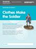Clothes Make the Soldier
