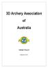 3D Archery Association of Australia