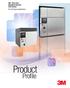 3M Steri-Vac Sterilizer/Aerator GSX Series. For Life Science Applications. Product. Profile