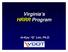 Virginia s HRRR Program. Q Lim, Ph.D.