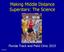 Making Middle Distance Superstars: The Science