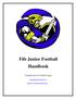 Fife Junior Football Handbook