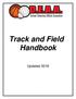 Track and Field Handbook