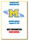 McNEESE STATE TRACK AND FIELD. McNEESE INDOOR I January 14 th, 2017 MEET INFORMATION HIGH SCHOOL