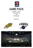 GAME PACK. London Lions v Leeds Force. Thursday 29 March :30 PM. BBL Championship. Copper Box Arena