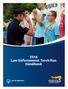 2016 Law Enforcement Torch Run Handbook