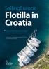 Flotilla in Croatia. SailingEurope