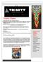 Trinity Times. Welcome To The Trinity Times! INSIDE THIS WEEKS TRINITY TIMES: Welcome Sylvan Kelly!