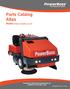 Parts Catalog Atlas. Models: Diesel, Gasoline, & LPG. PowerBoss, Minuteman International, Inc. A Member of the Hako Group # Rev.