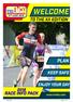 WELCOME PLAN TO THE XII EDITION RACE INFO PACK TRIATHY KEEP SAFE ENJOY YOUR DAY.  2 ND JUNE Fortitudine-Vincimus