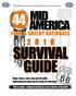 44 th Mid America Ford and Shelby Nationals Survival Guide