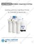 ULTIMATE REVERSE OSMOSIS SYSTEM