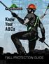 Know Your ABCs FALL PROTECTION GUIDE
