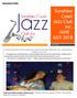 Sunshine Coast Jazz Club Inc. JUNE JULY 2018