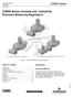 CS800 Series Commercial / Industrial Pressure Reducing Regulators