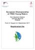 European Championship of TREC Young Riders