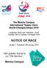 The Meisha Campus International Topper Class World Championships Longcheer Yacht Club, Shenzhen, China Tuesday 14th to Tuesday 21st August 2018