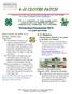 4-H Website. Shooting Sports Website is now posted in the State 4-H Website!
