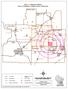 Map 1-2, Multi-jurisdictional Plan Groupings Dodge County, Wisconsin