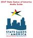 2017 State Games of America Media Guide