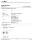 Safety Data Sheet Version 1.13 SDS Number Revision Date 08/01/2016 Print Date 07/15/2017