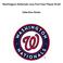 Washington Nationals 2014 First-Year Player Draft. Selection Notes